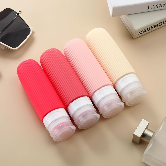 Travel Bottles for Toiletries, Tsa Approved 3oz Portable Travel Bottles - Image 6