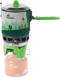 Fire-Maple "Fixed Star 3" Personal Cooking System | Pot/Jet Burner Stove System by Fire-Maple