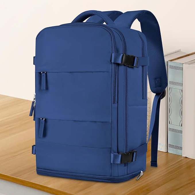 coowoz Large Travel Backpack for Women Men, Carry On Backpack, Hiking Backpack - Image 2