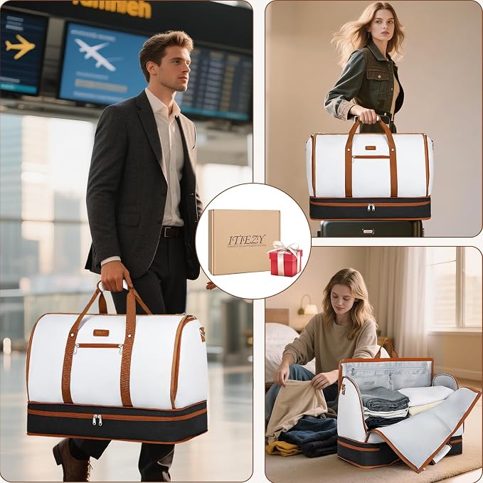 Garment Duffle Bag for Travel - Image 6
