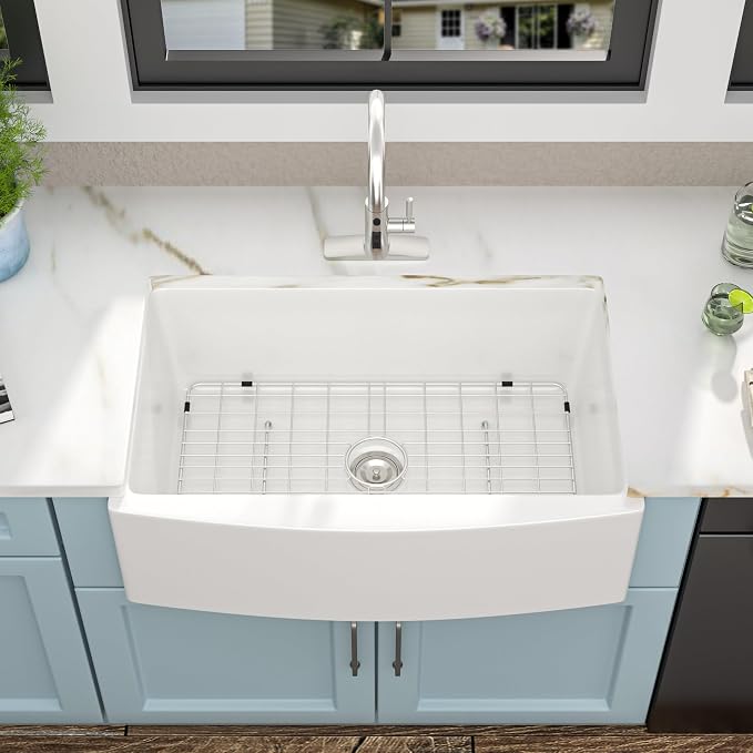 33 White Farm Sink - Image 2