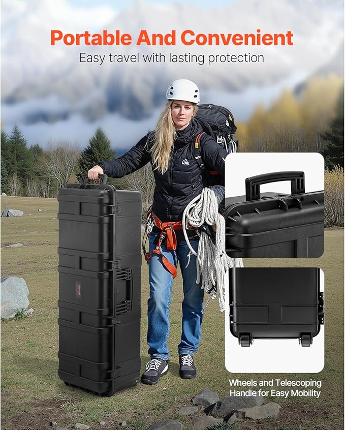 Vevor Weatherproof Hard Case - Image 7