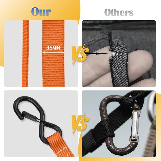 Ratchet Straps 4 Pack - Image 5
