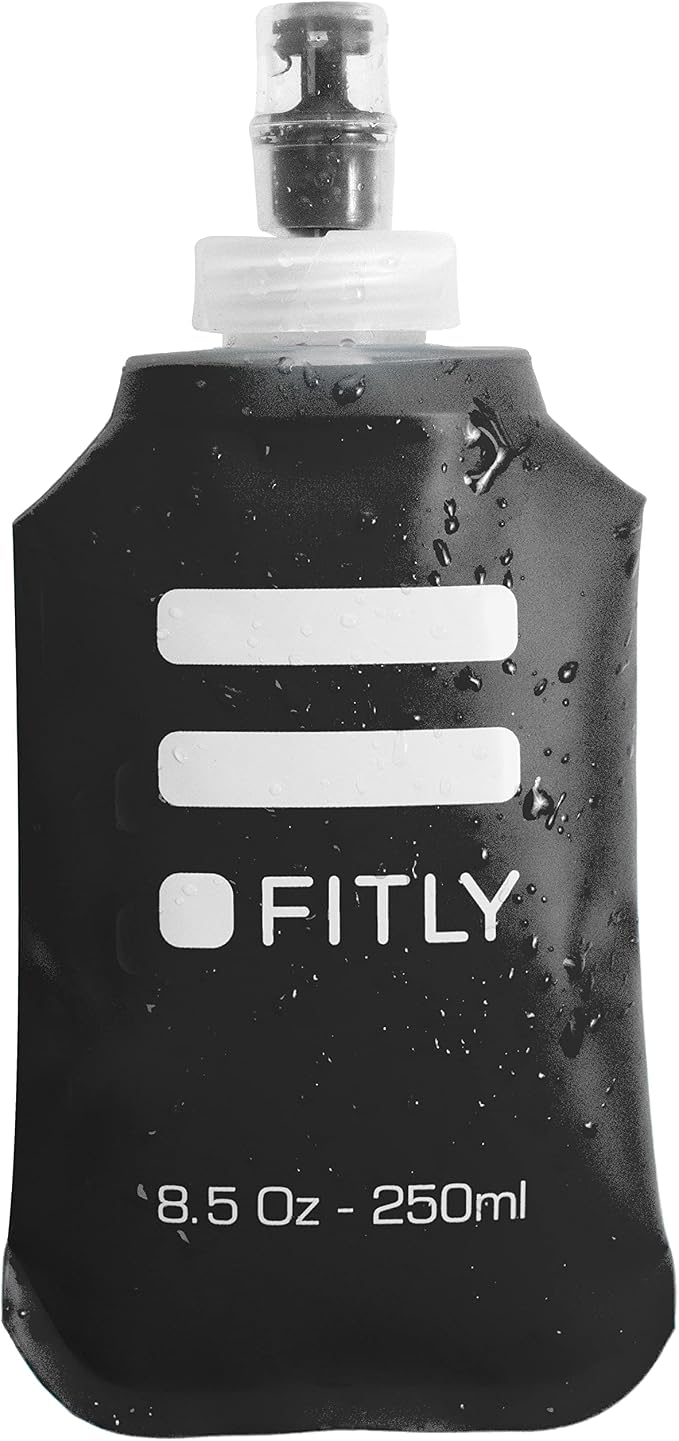 Soft Flask - Shrink As You Drink Soft Water Bottle by FITLY