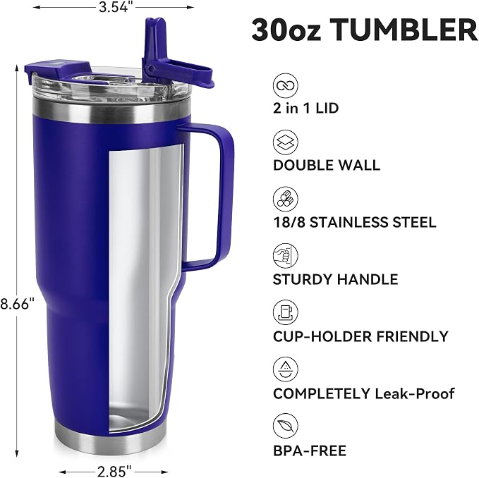 HASLE OUTFITTERS 30oz Tumbler Bulk - Image 3