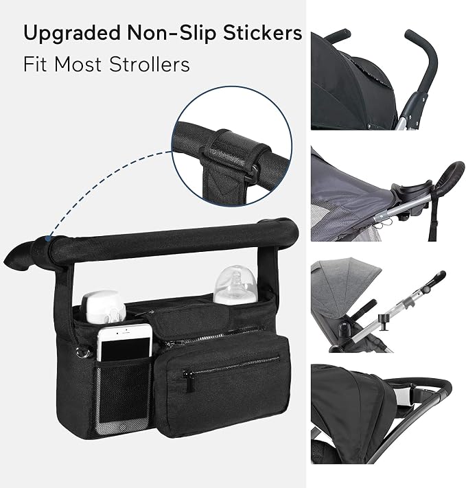 Momcozy Universal Stroller Organizer - Image 3