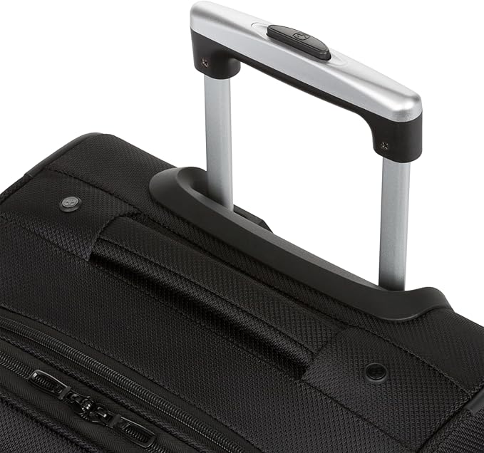SwissGear Sion Softside Expandable Luggage, Checked-Large 29-Inch - Image 8