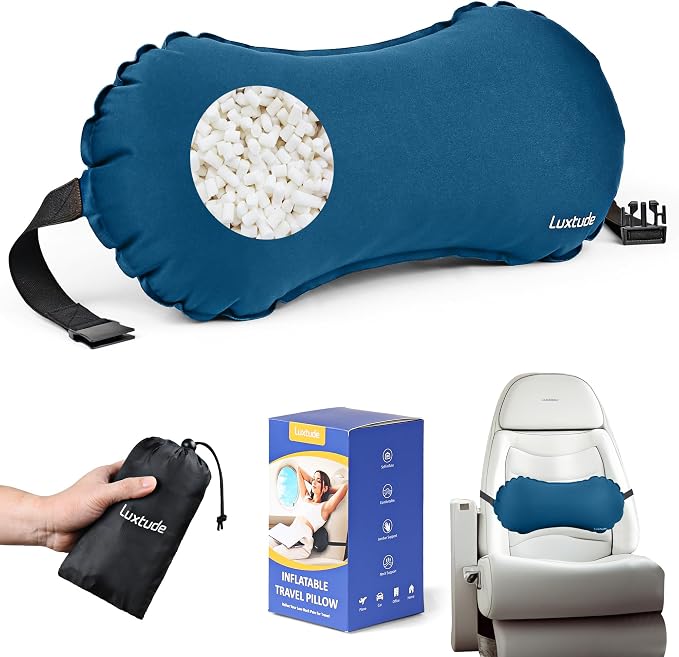 Luxtude Inflatable Lumbar Pillow by Luxtude