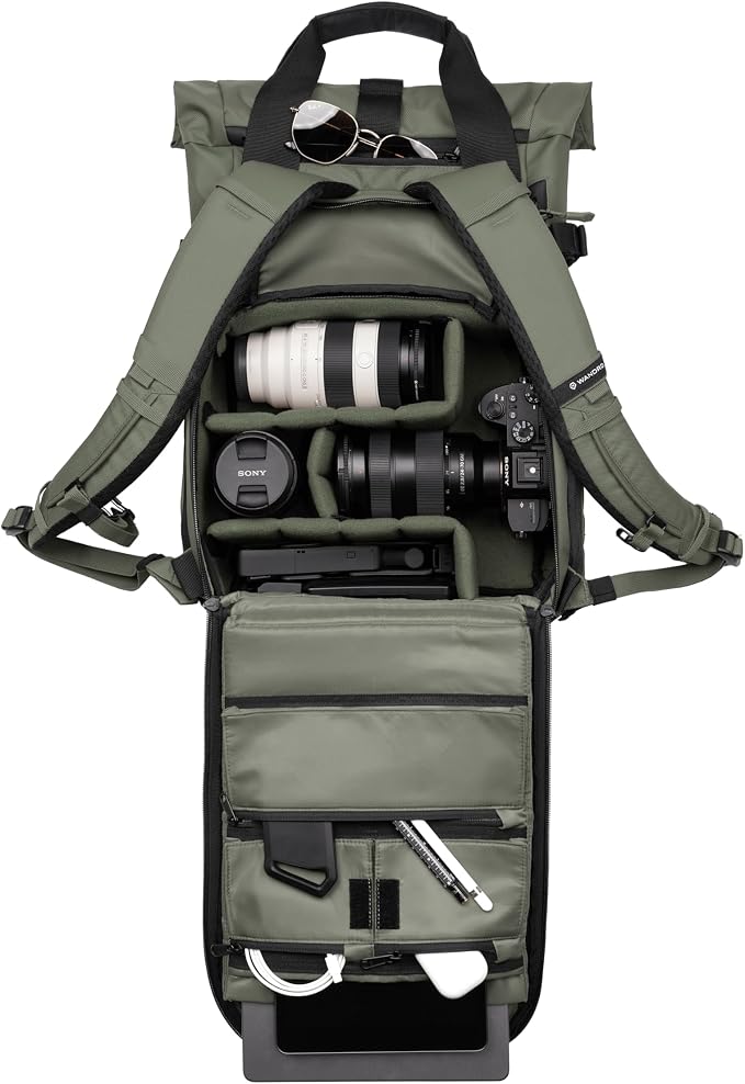 WANDRD All New PRVKE 15L V4 Camera Backpack: Built-In Camera Cube Travel - Image 3