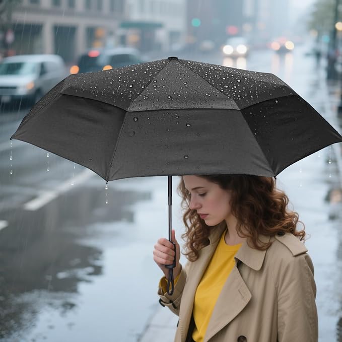 PTEROMY Windproof Compact Travel Umbrellas - Image 7