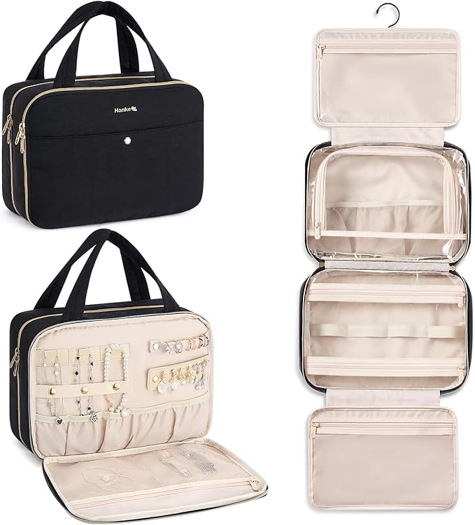 Hanke Hanging Travel Toiletry Bag by Hanke