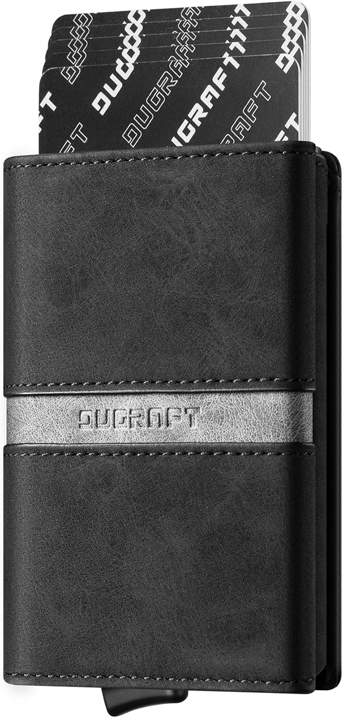 DUGRAFT Mens Wallet for Max.11 Cards by DUGRAFT