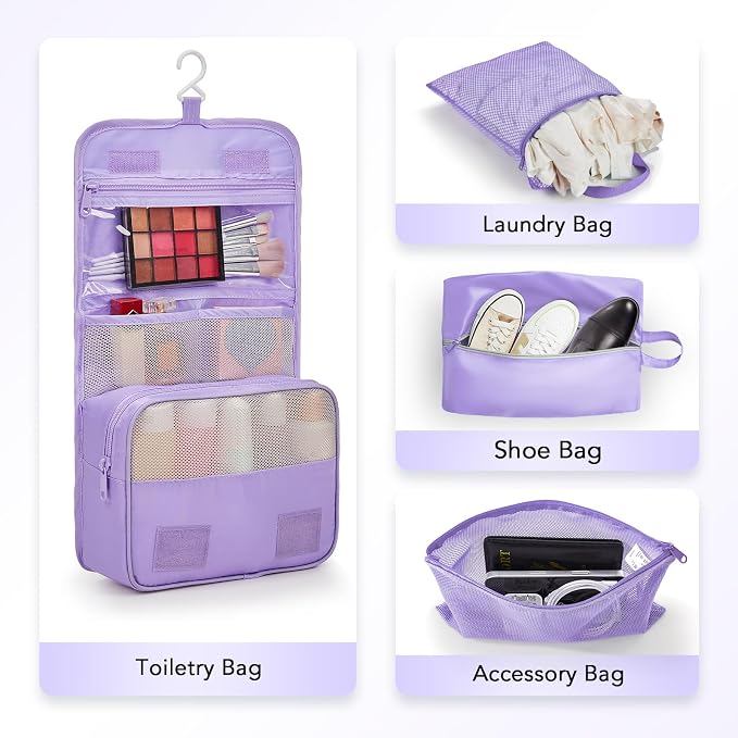 8 Set Compression Packing Cubes - Image 5