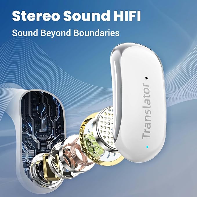 AI Translation Earbuds Real-Time 3-in-1 Language Translator Earbuds Lifetime - Image 7