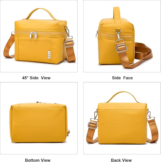NOL Natural Organic Lifestyle Insulated Lunch Bags - Image 9