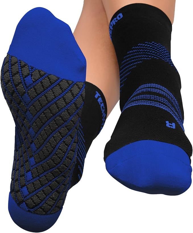 TechWare Pro Plantar Fasciitis Socks – Cushion Ankle Compression Socks Women & - Image 5