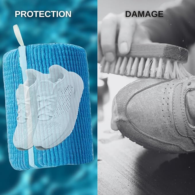 Shoe Cleaning Bag, Shoe Washing Bag - Image 4