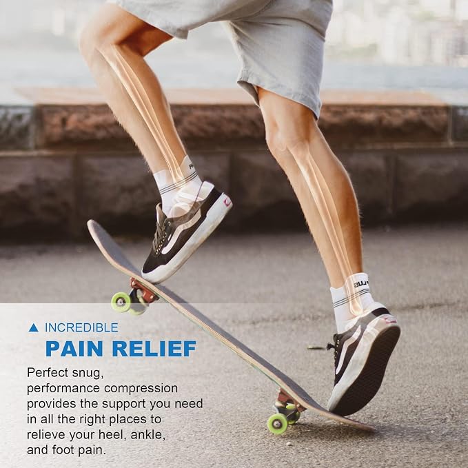 PAPLUS Ankle Brace Compression Socks - Image 7