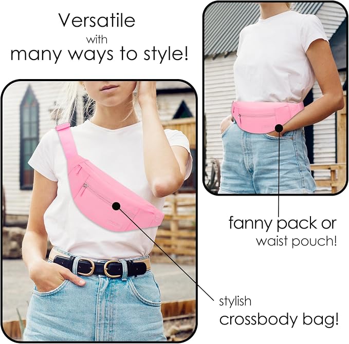 MAXTOP Large Crossbody Fanny Pack - Image 2