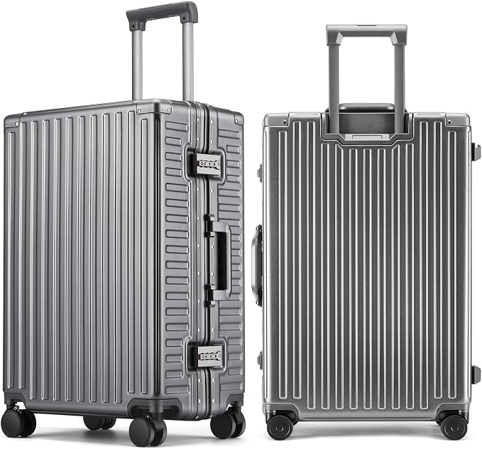 ROAMING Zipperless Luggage 24 Inch by ROAMING