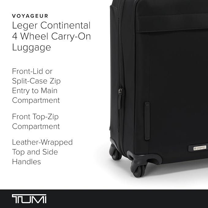 TUMI - Voyageur Leger 4 Wheeled Luggage - Women's Lightweight and Spacious - Image 2