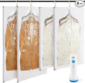 Hanging Vacuum Storage Bags by Unknown