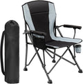 Oversized Folding Camping Chair by LINGRONG