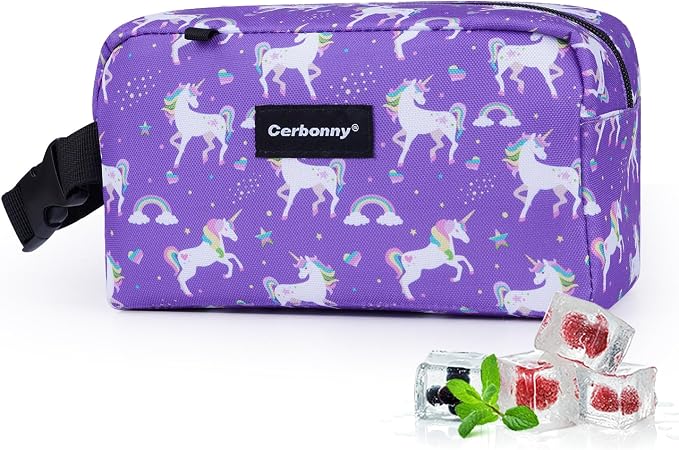Cerbonny Small Cooler Bag Freezable Lunch Bag by Cerbonny
