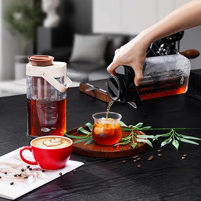 IKAPE 33.8oz Cold Brew Coffee Maker - Image 4