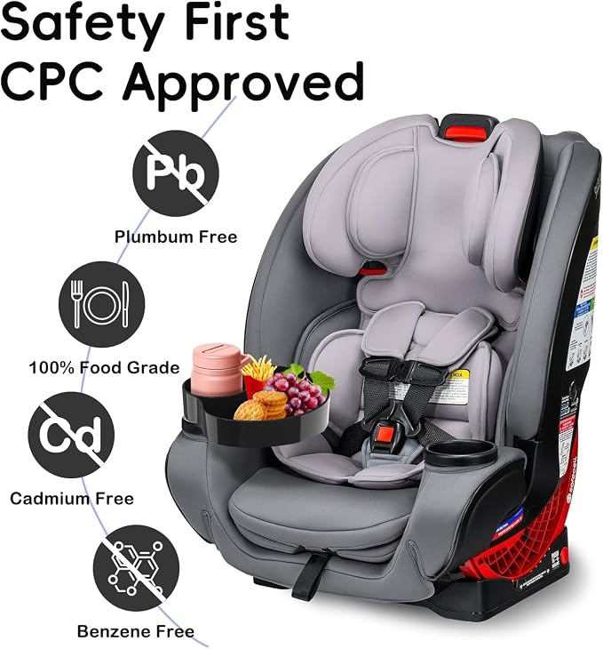 Kids Car Seat Tray, Travel Tray - Image 2