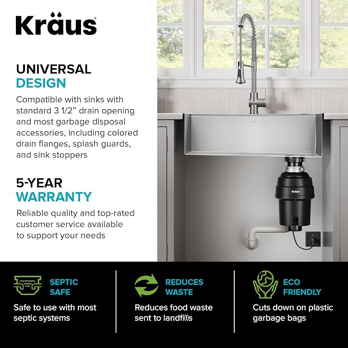 Kraus KGUW2-33MB-100-100, Bellucci Workstation 32 in. Undermount Granite - Image 11