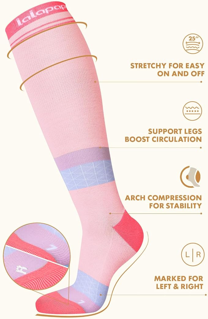 Thick Soft Cotton Compression Socks - Image 5