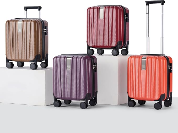 Hanke 14 Inch Underseat Carry On Luggage - Image 9