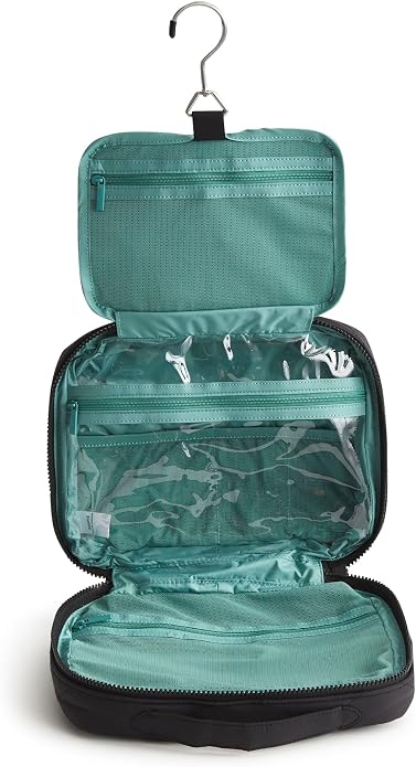 Vera Bradley Women's Featherweight Hanging Travel Organizer Makeup Bag - Image 2