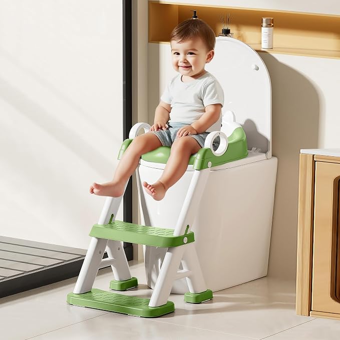 Potty Training Seat, Non Slip Foldable Toilet Training Seat - Image 2