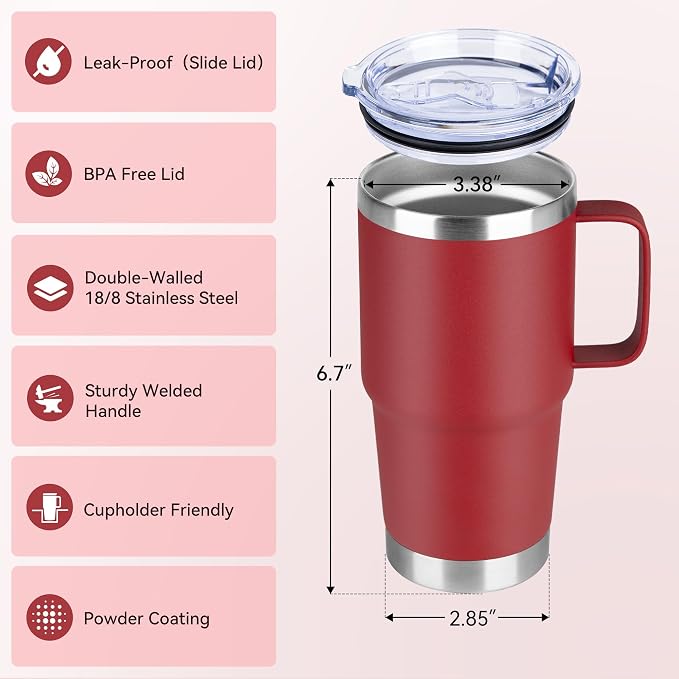 HASLE OUTFITTERS 20oz Tumbler Bulk - Image 2