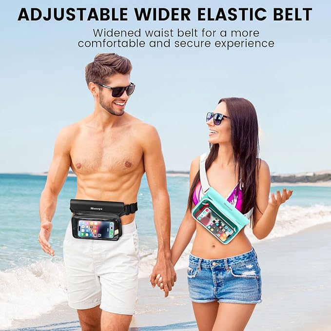 Niveaya IP68 Waterproof Fanny Pack - Image 4