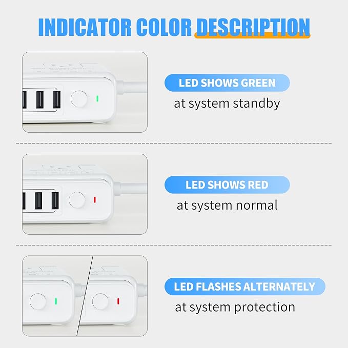 220v to 110v Voltage Converter Adapter: International US to Europe Travel Power - Image 2