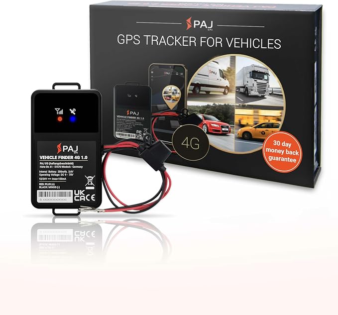 PAJ GPS Vehicle Finder 4G, 1.0 by PAJGPS