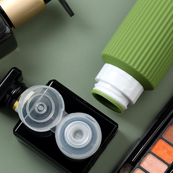 Travel Bottles for Toiletries, Large 6oz Travel Size Containers, BPA Free Leak - Image 5