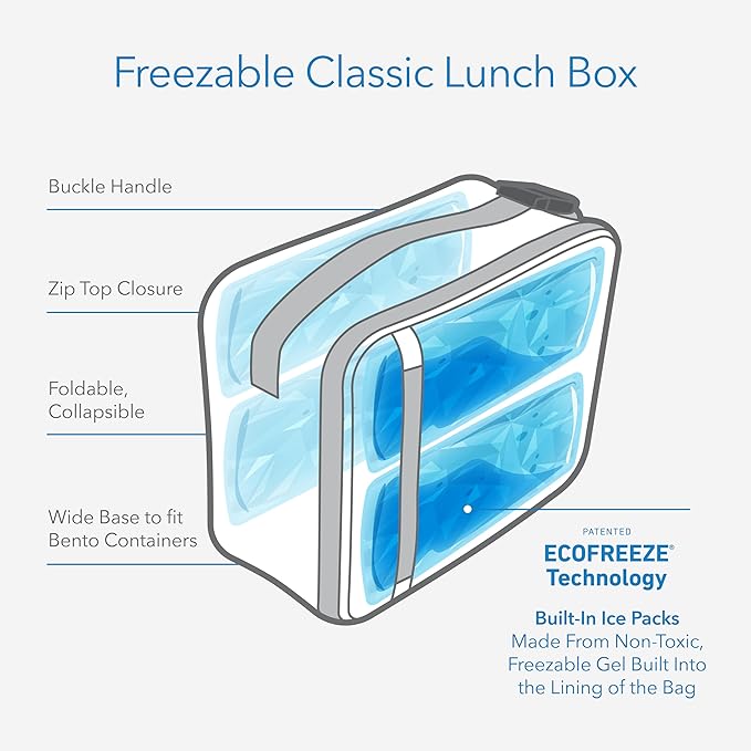 PackIt Freezable Classic Lunch Box, Built - Image 3