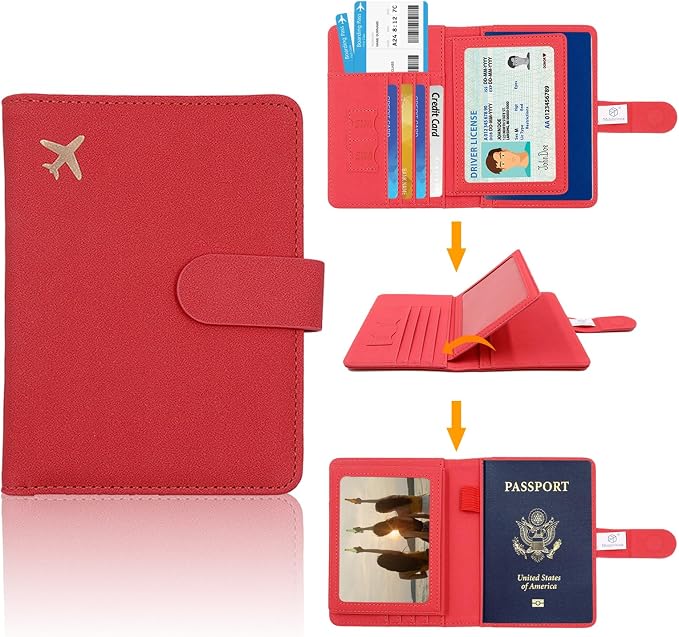 Melsbrinna Rfid Passport Holder - Image 2