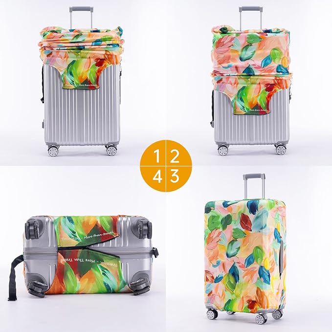 Travelkin Luggage Covers For Suitcase Tsa Approved, Suitcase Cover Protector - Image 7