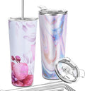 THILY Stainless Steel Vacuum Insulated Tumbler 26 oz Triple-Insulated Travel Mug by THILY