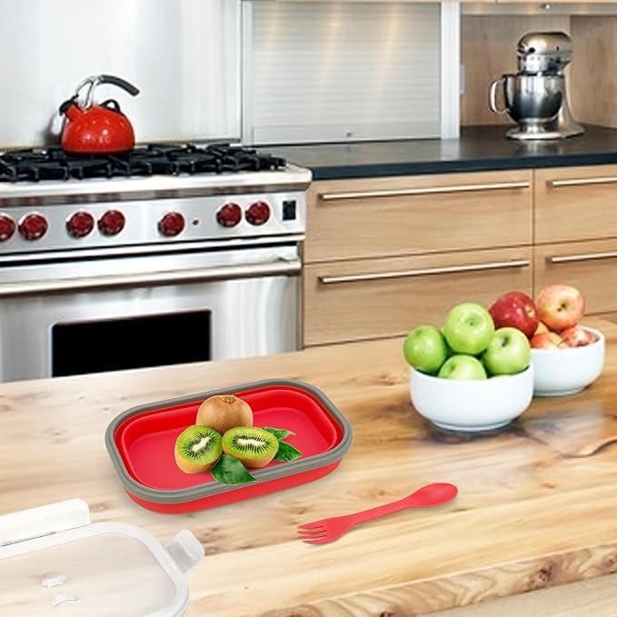 1000ml Collapsible Bento Lunch Box - Image 7