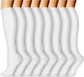 ACTINPUT 8 Pairs Compression Socks by ACTINPUT