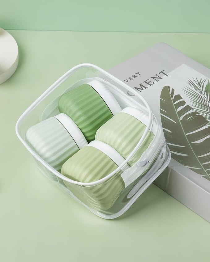 Travel Containers for Toiletries 4 Pack, TSA Approved Travel Size Toiletries - Image 7