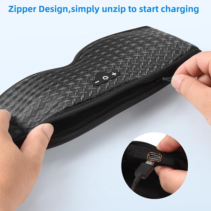 Sleeping Eye Mask with Headphones, Wireless Bluetooth 5.4 Sleep Mask - Image 7