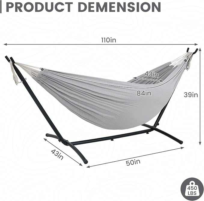 Lazy Daze Hammocks Double Hammock - Image 6