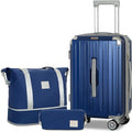 Romswi 3-Piece Carry-On Luggage Set by Romswi